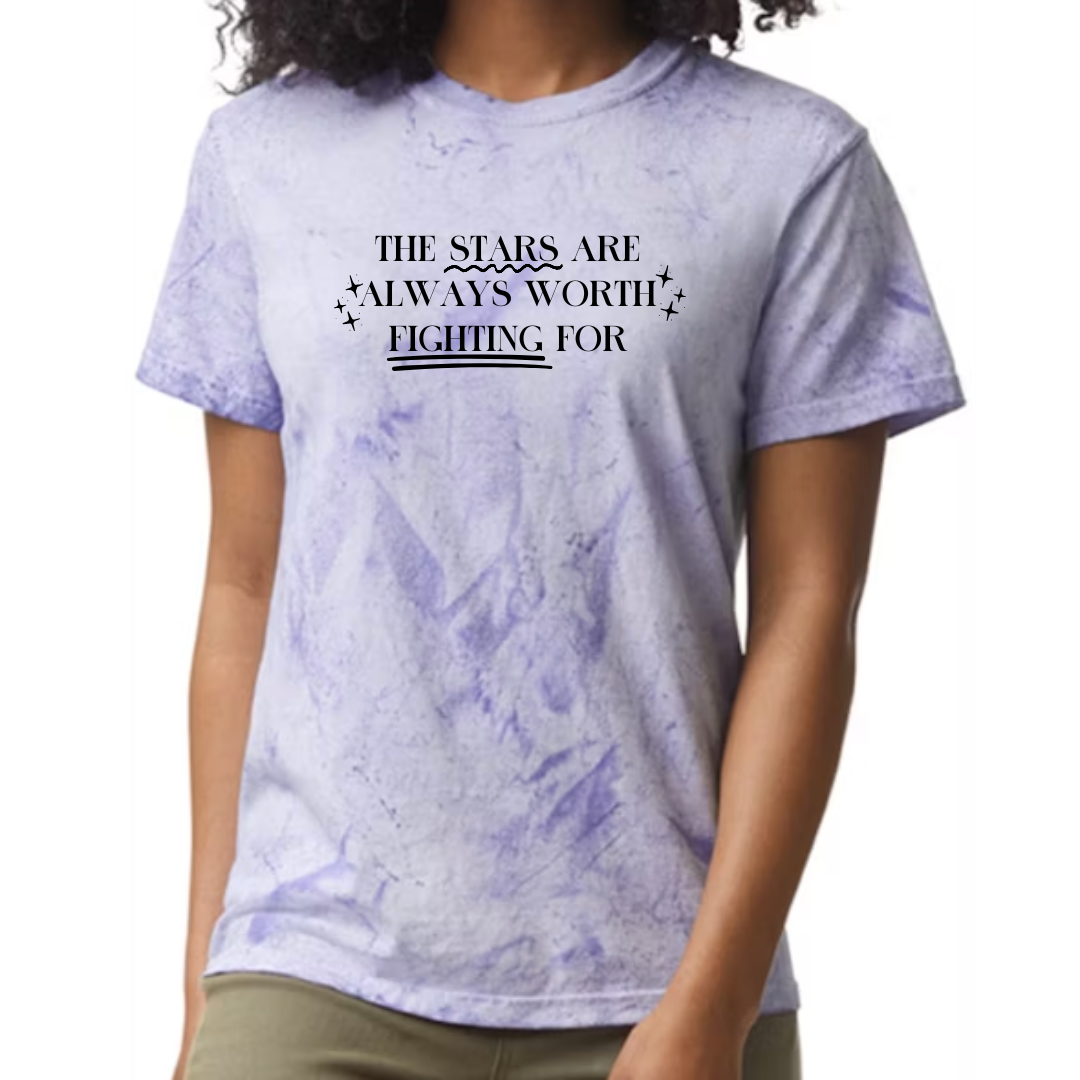 *PREORDER* The Stars Are Always With Fighting For (Annotated Style) Tee