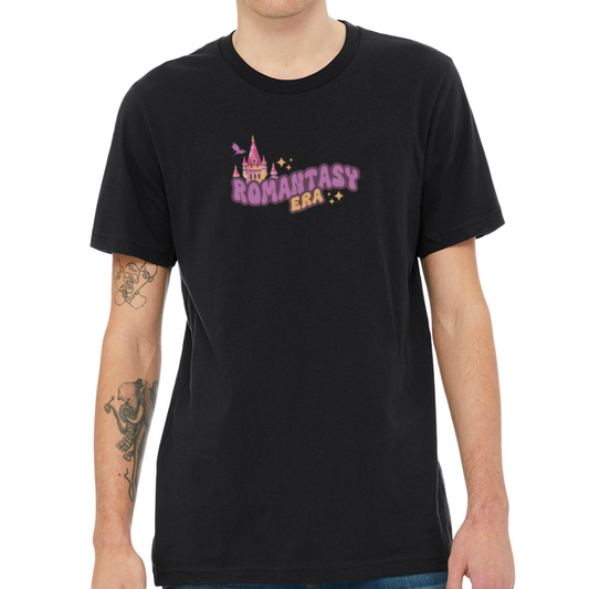 *READY TO SHIP* Romantasy Era Exclusive - Black Tee
