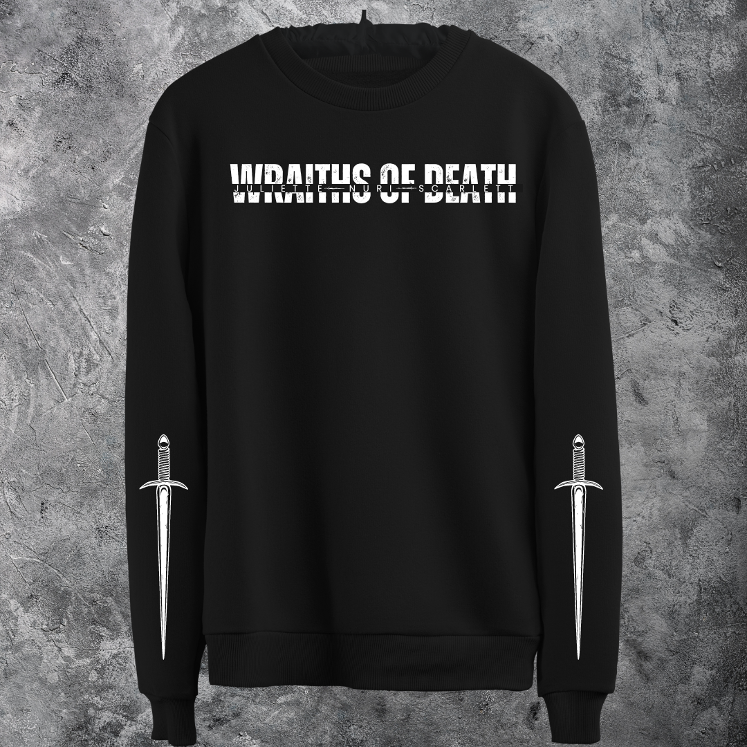 Wraiths of Death Sweatshirt (Black)