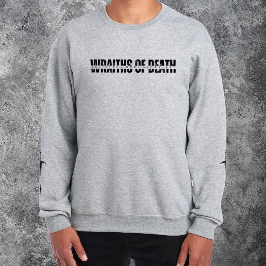 Wraiths of Death Sweatshirt (Grey)