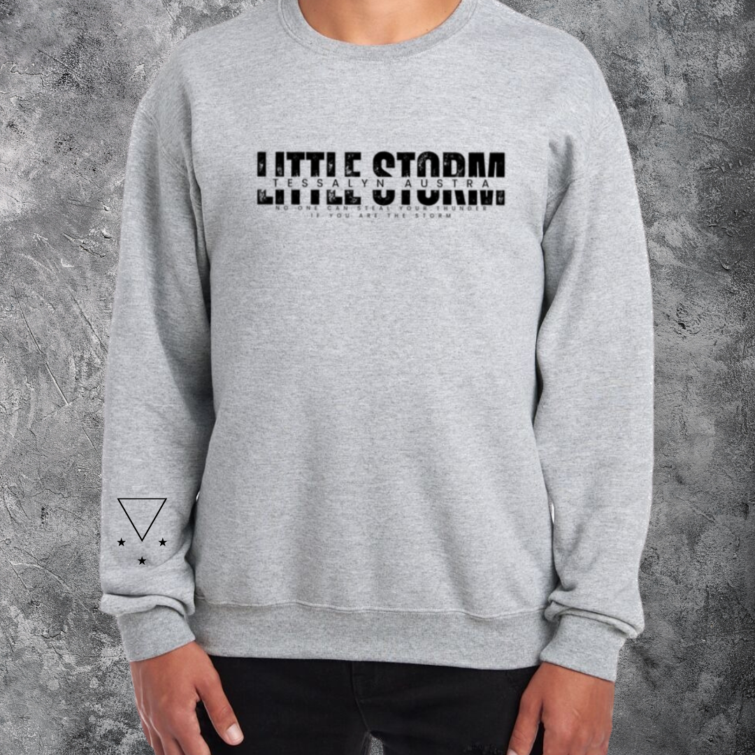Little Storm Sweatshirt (Grey)