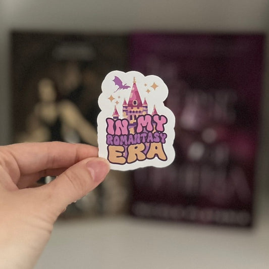 Romantasy Era Sticker
