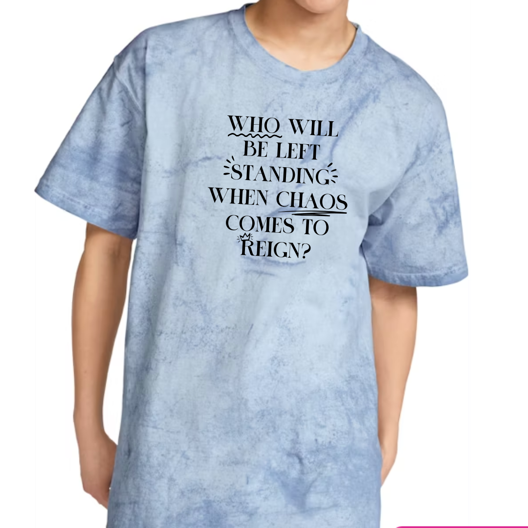*PREORDER* Chaos Comes To Reign (Annotated Style) Tee