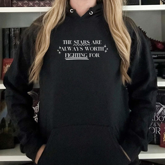 *READY TO SHIP* The Stars Are Always Worth Fighting For (Annotated Style) Sweatshirt