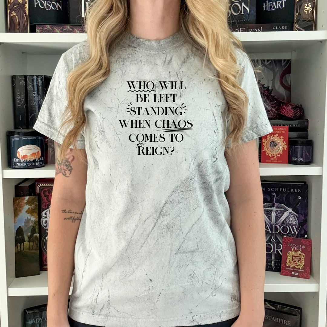 *PREORDER* Chaos Comes To Reign (Annotated Style) Tee