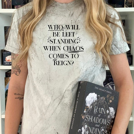 *PREORDER* Chaos Comes To Reign (Annotated Style) Tee
