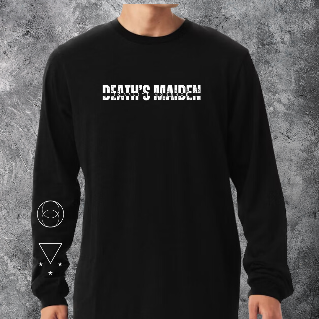 Death's Maiden Sweatshirt (Black)