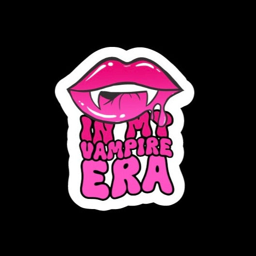 Vampire Era Sticker