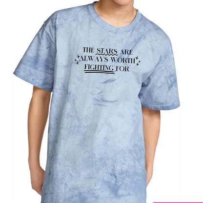 *PREORDER* The Stars Are Always With Fighting For (Annotated Style) Tee