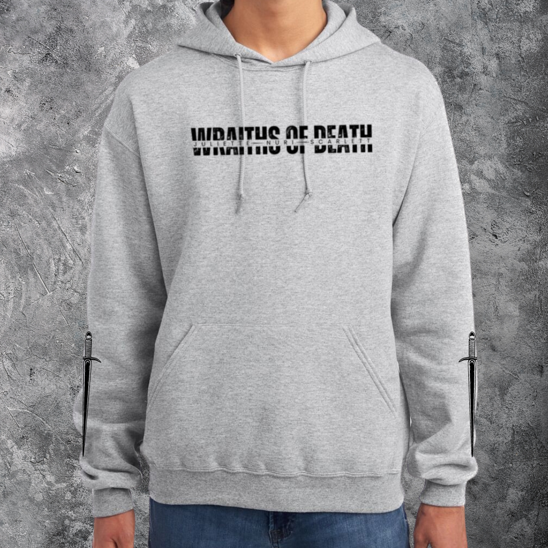 Wraiths of Death Sweatshirt (Grey)