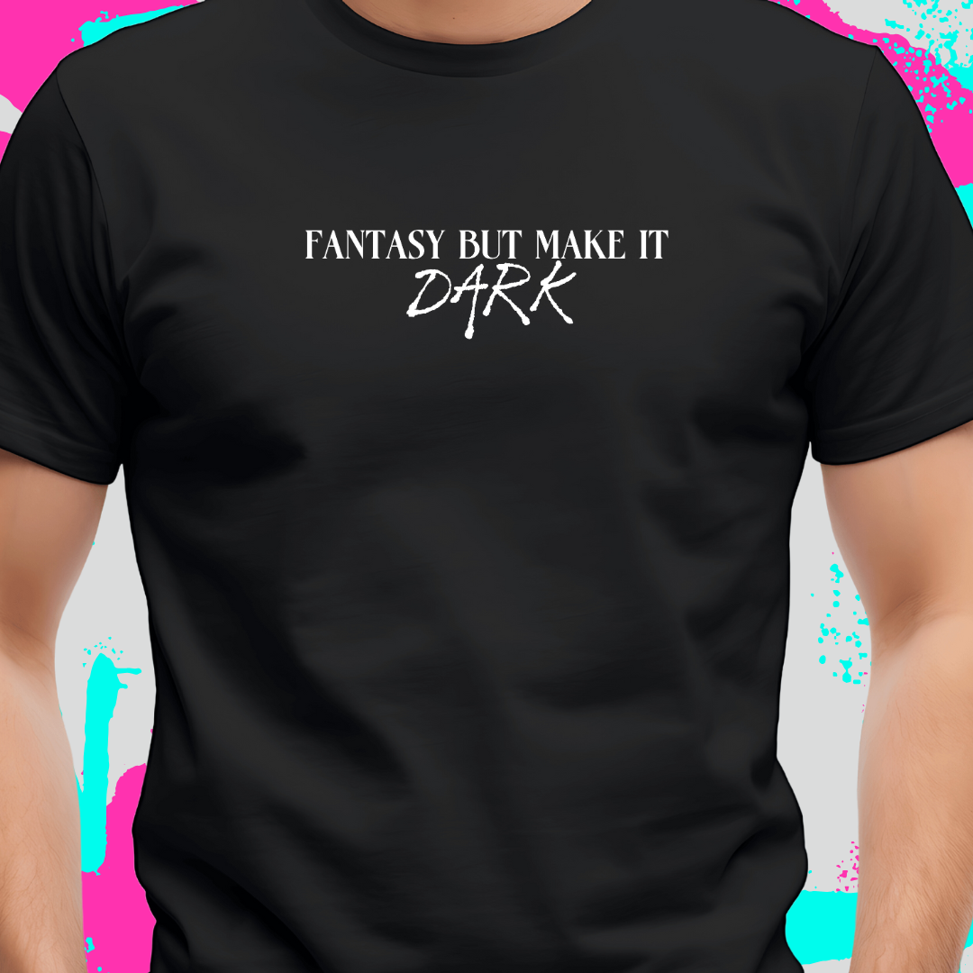 *READY TO SHIP* Fantasy But Make It Dark