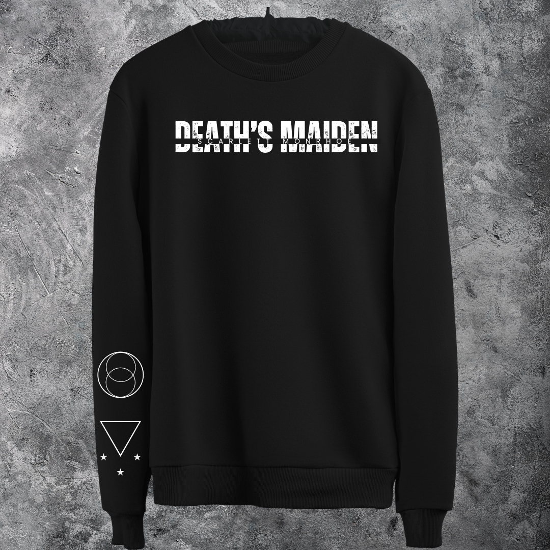 Death's Maiden Sweatshirt (Black)