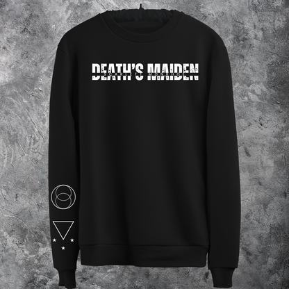 Death's Maiden Sweatshirt (Black)