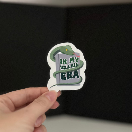 Villain Era Sticker