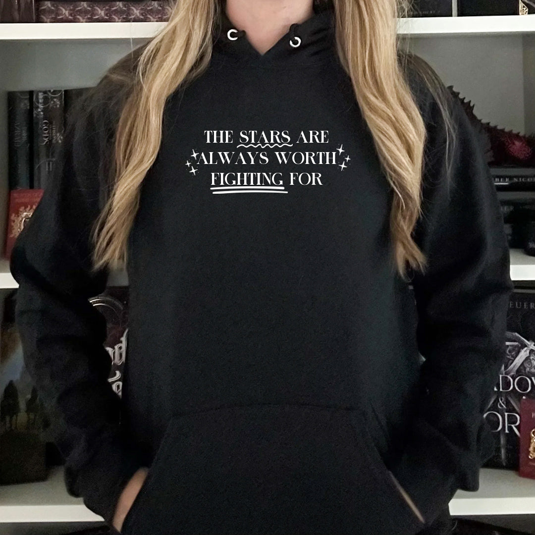 *READY TO SHIP* The Stars Are Always Worth Fighting For (Annotated Style) Sweatshirt