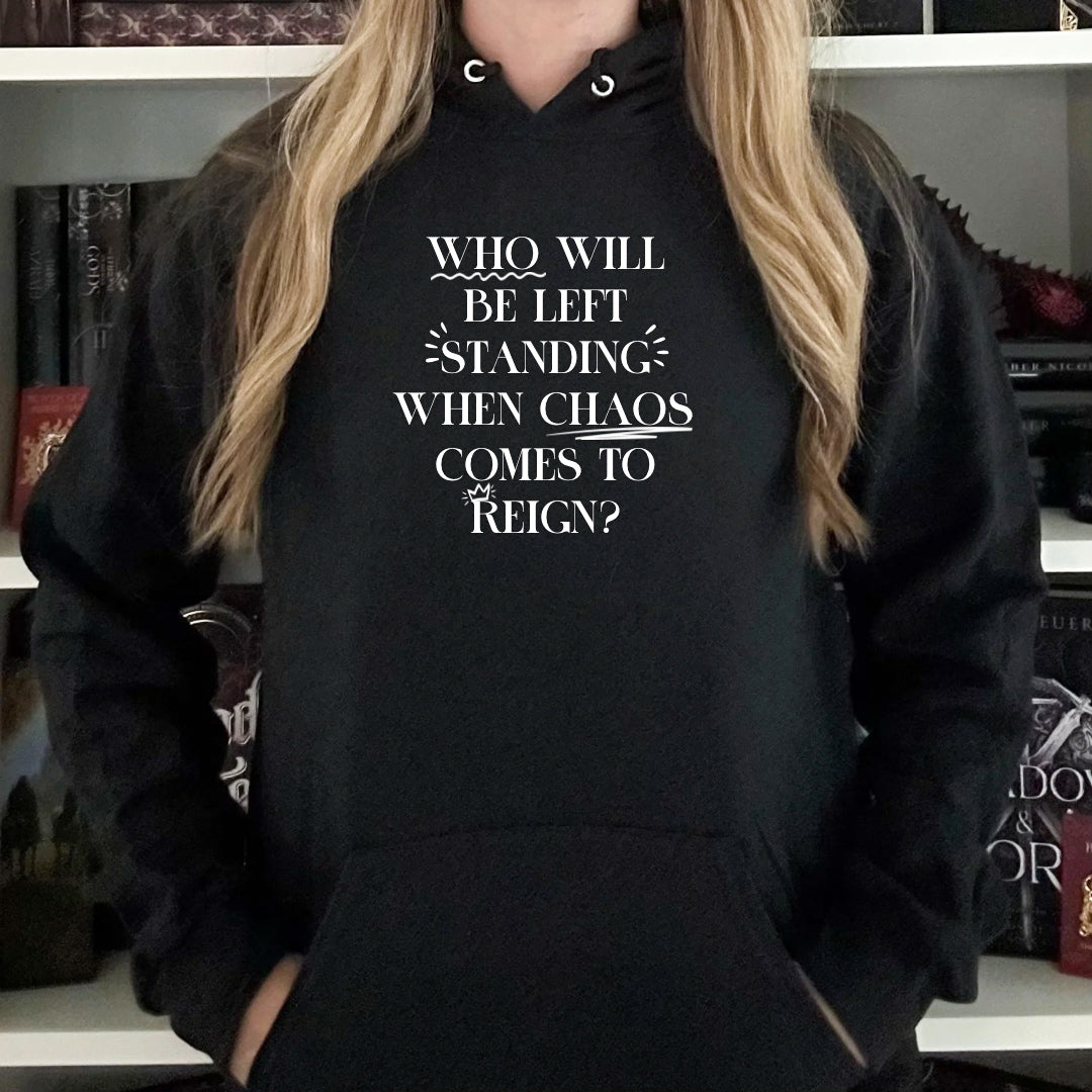 *PREORDER* Black - Chaos Comes To Reign (Annotated Style) Sweatshirt