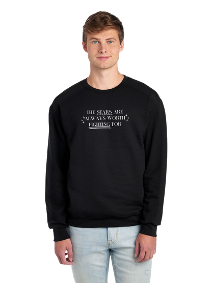 *PREORDER* The Stars Are Always Worth Fighting For (Annotated Style) Sweatshirt